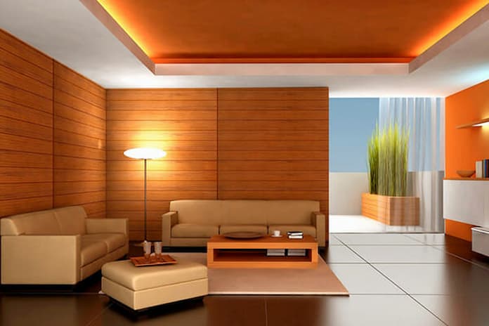 Mẹo Lựa Chọn Trần Nhà Sơn Đẹp Hợp Xu Hướng
