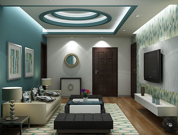 Mẹo Lựa Chọn Trần Nhà Sơn Đẹp Hợp Xu Hướng