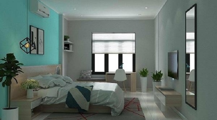 
Ảnh 3: Thiết kế nội thất phòng ngủ ấm áp
