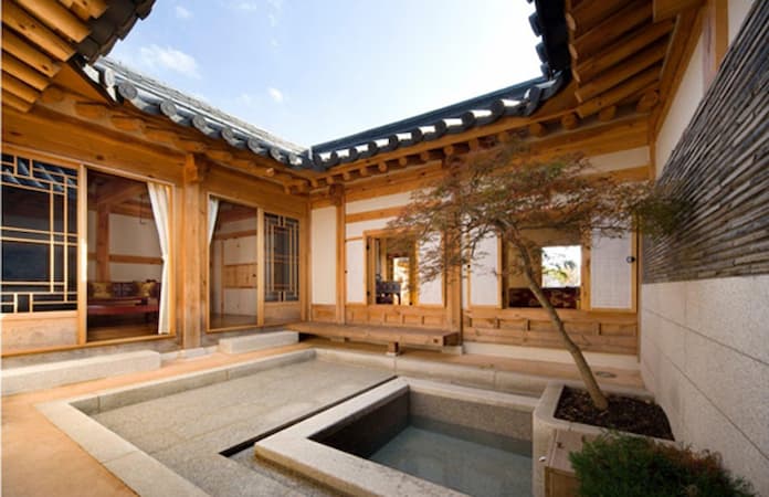 
Ảnh 5: Người Hàn Quốc sử dụng gỗ nhiều trong thiết kế nội thất

