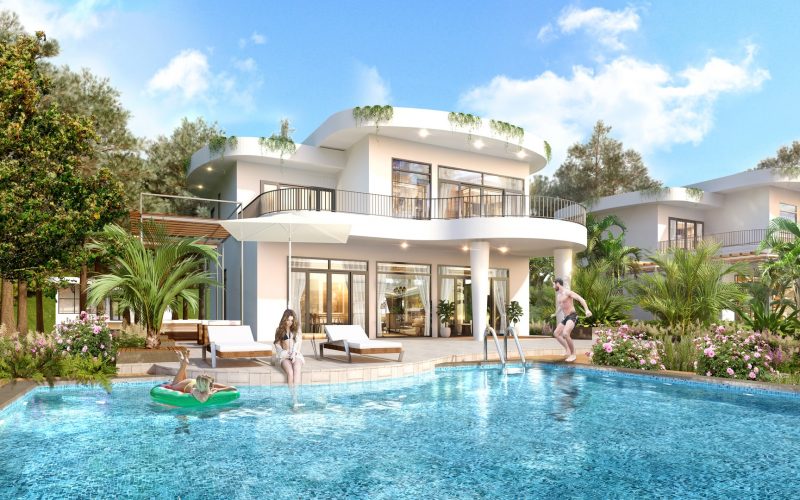 
Biệt thự 400-600m2
