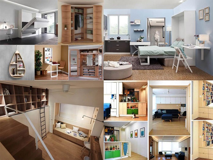  Ảnh 14: Thiết kế nội thất thông minh cho căn hộ chung cư 25m2