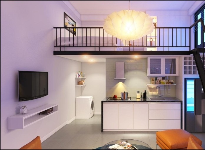  Ảnh 17: Thiết kế căn hộ nhỏ thành nơi sinh sống lý tưởng