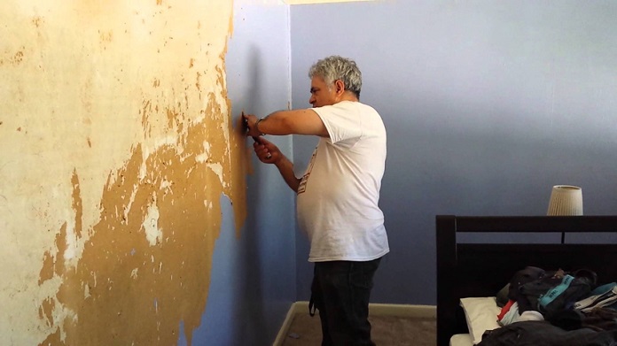 
Ảnh 5: Bề mặt thi công ảnh hưởng tới số lượng sơn nhà
