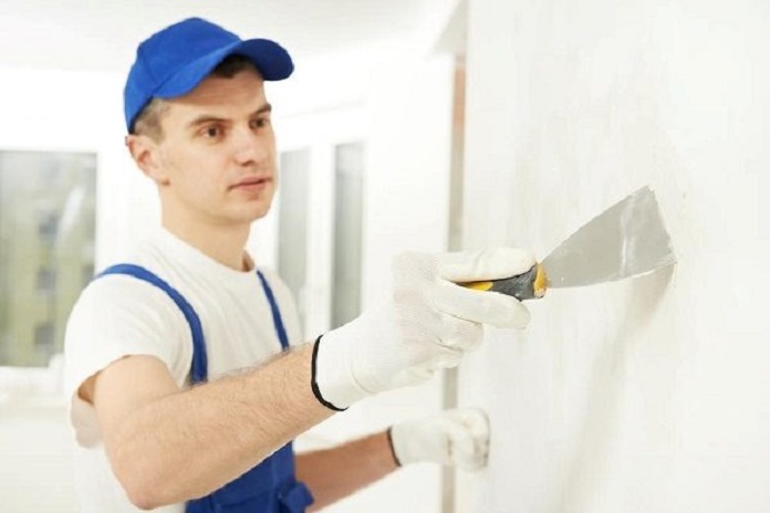 
Ảnh 3: Thi công sơn nhà không đúng kĩ thuật có thế khiến lớp sơn tường bị bong tróc, hư hỏng
