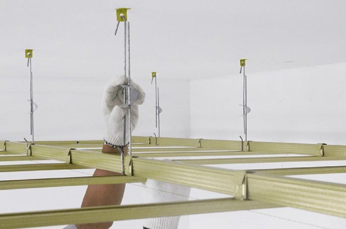 Ảnh 15: Thi công trần thạch cao đẹp