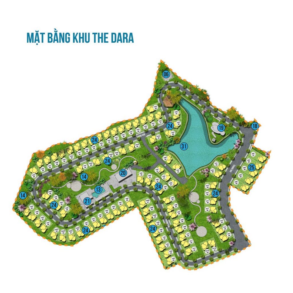 
Mặt bằng khu daza
