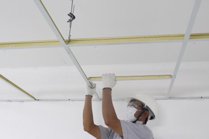 Ảnh 25: Điều chỉnh khung xương và mặt bằng khung