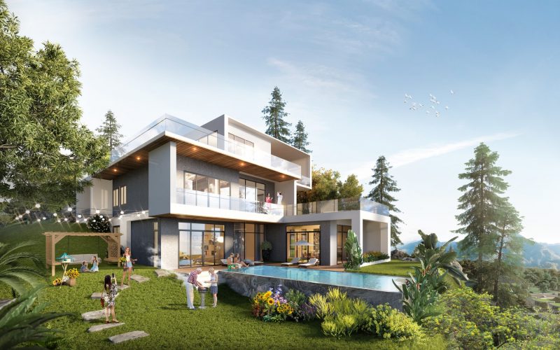 
Dinh thự 9 tầng mây 1000m2
