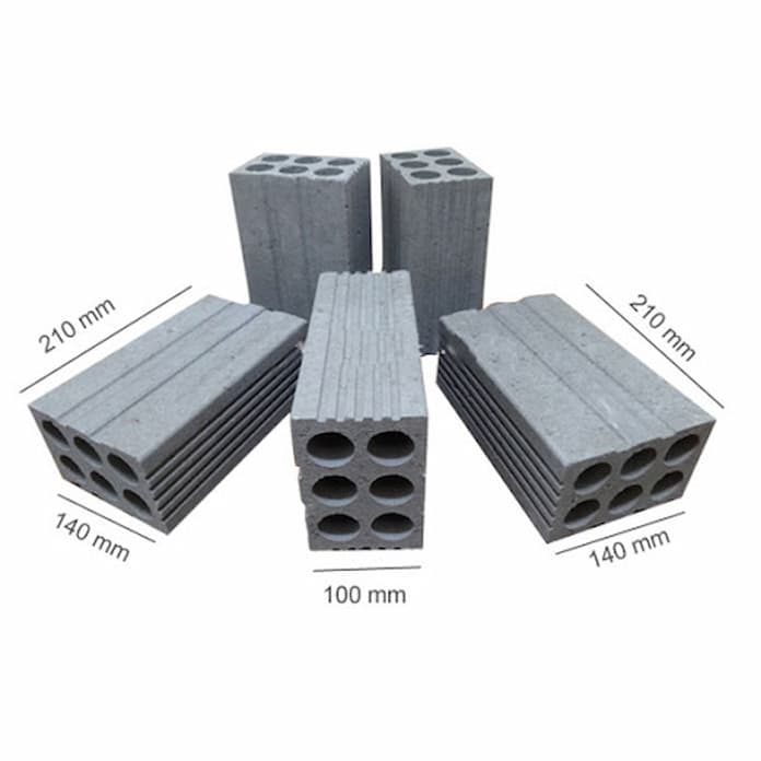 Ảnh 8: Gạch không nung thân thiện với môi trường nên chiếm ưu thế hơn những loại gạch khác