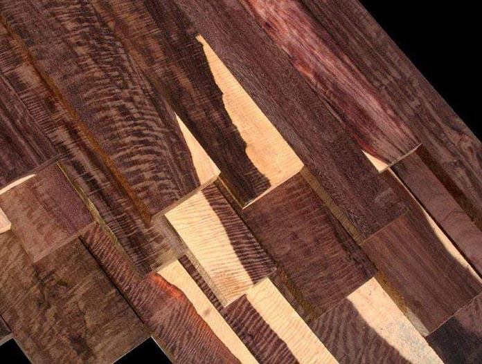 
Ảnh 12: Gỗ Katalox- một trong những loại gỗ cứng nhất thế giới
