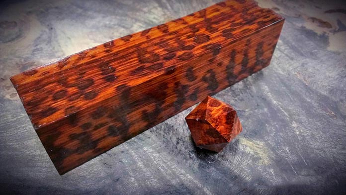 
Ảnh 7: Một trong những loại gỗ cứng nhất thế giới có sự đặc biệt từ cái tên đến màu gỗ
