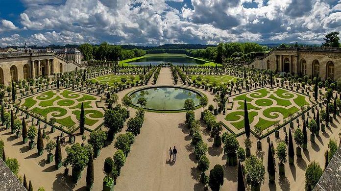 
Ảnh 3: Khu vườn Versailles của Andre Le Notre
