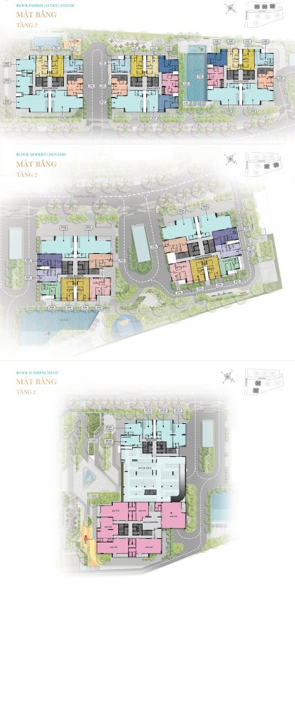 Mặt bằng tầng 2