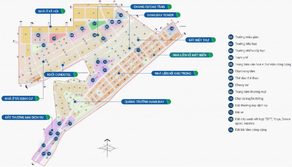 
Mặt bằng tổng thể
