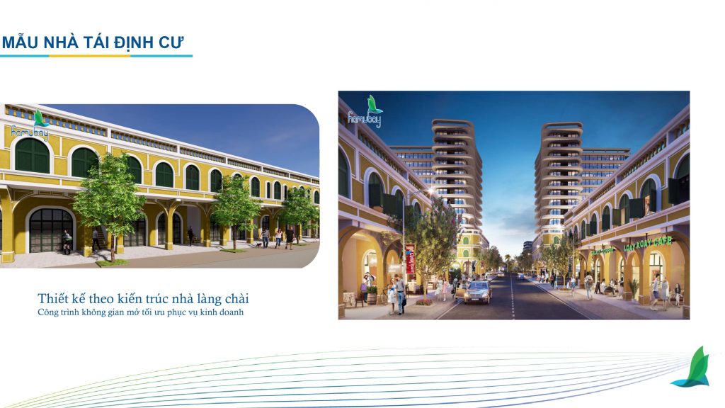 
Mẫu nhà tái định cư trong dự án Hamubay Phan Thiết
