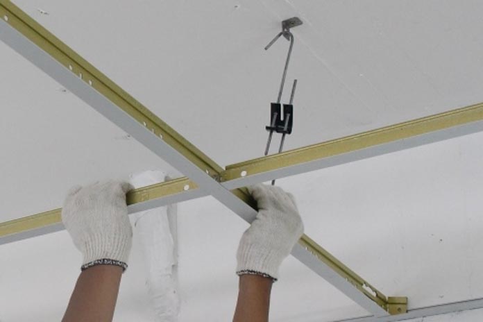 Ảnh 24: Móc và liên kết 2 thanh phụ lại với nhau