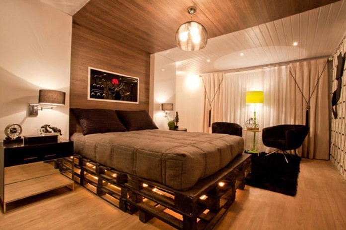  Ảnh 3: Nhược điểm của giường gỗ bằng pallet