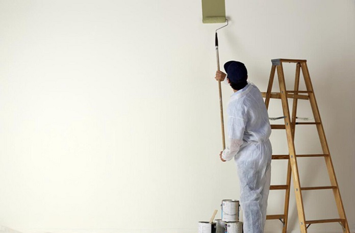 
Ảnh 3: Số lớp sơn ảnh hưởng tới số lượng sơn tường nhà
