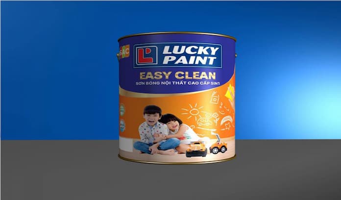 
Ảnh 8: Sơn Lucky Paint mang đến vẻ đẹp sang trọng cho ngôi nhà
