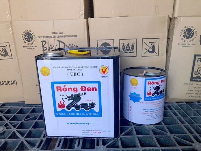 
Ảnh 18: Nếu bạn gặp rắc rối trong việc xử lý các khe nứt thì hãy chọn sơn Rồng đen
