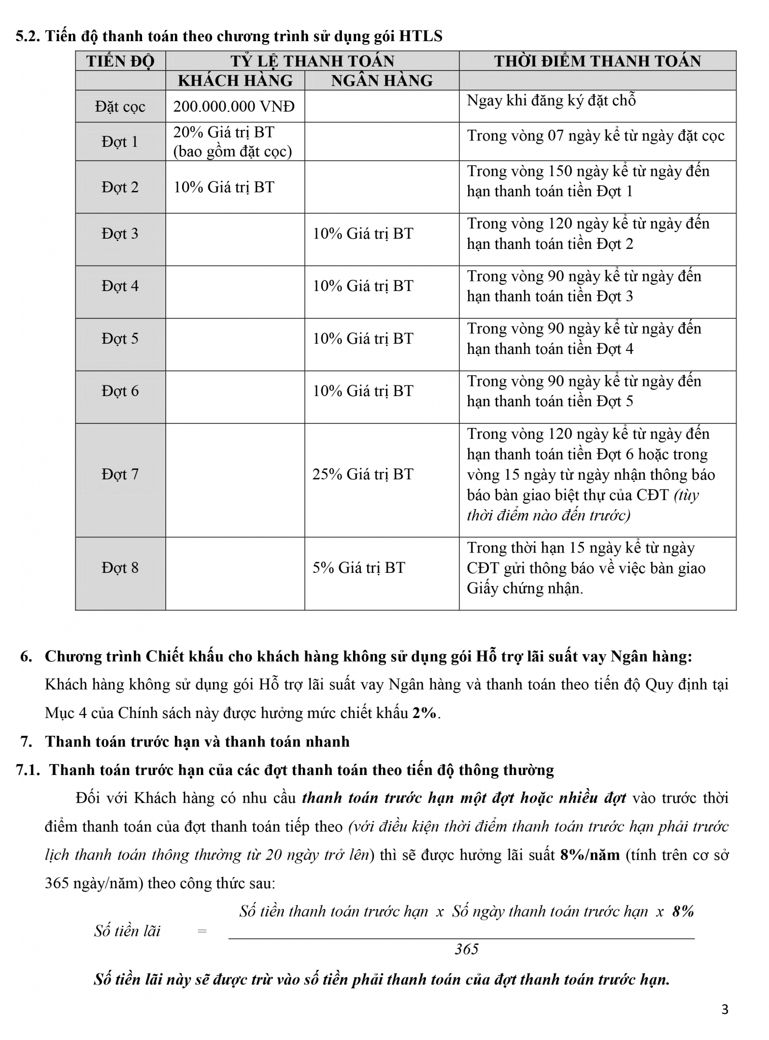 
Thanh toán gói HTLS
