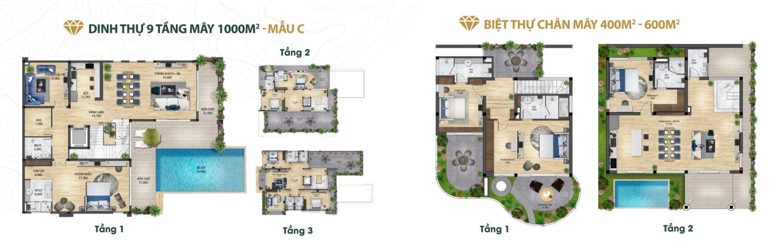 
Thiết kế biệt thự Ivory Villas &amp; Resort-2
