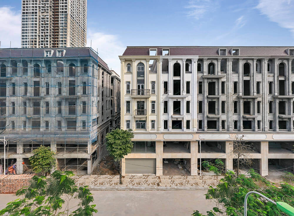 
Tiến độ dự án
