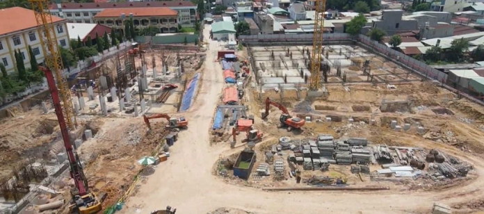 Tiến độ thi công dự án 1