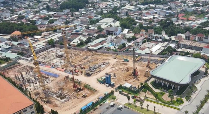 Tiến độ thi công dự án 2