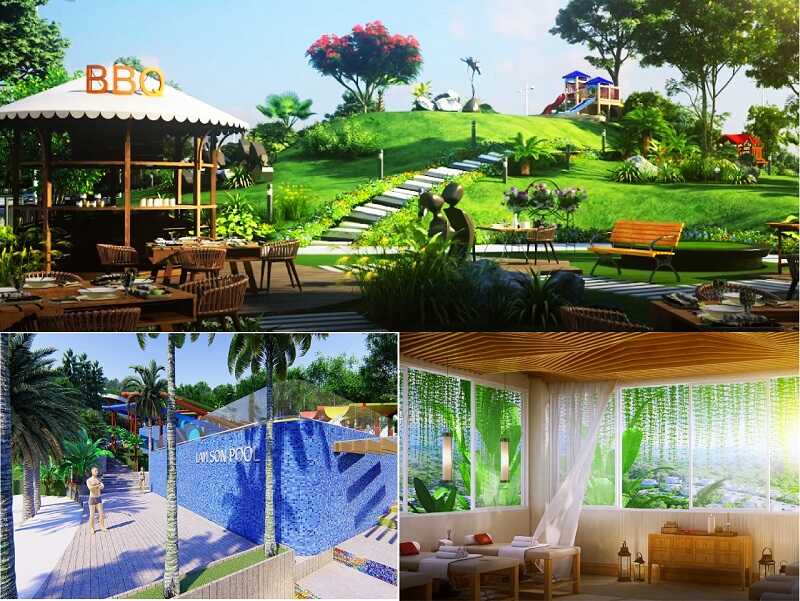 
Tiện ích dự án Ivory Villas &amp; Resort-1
