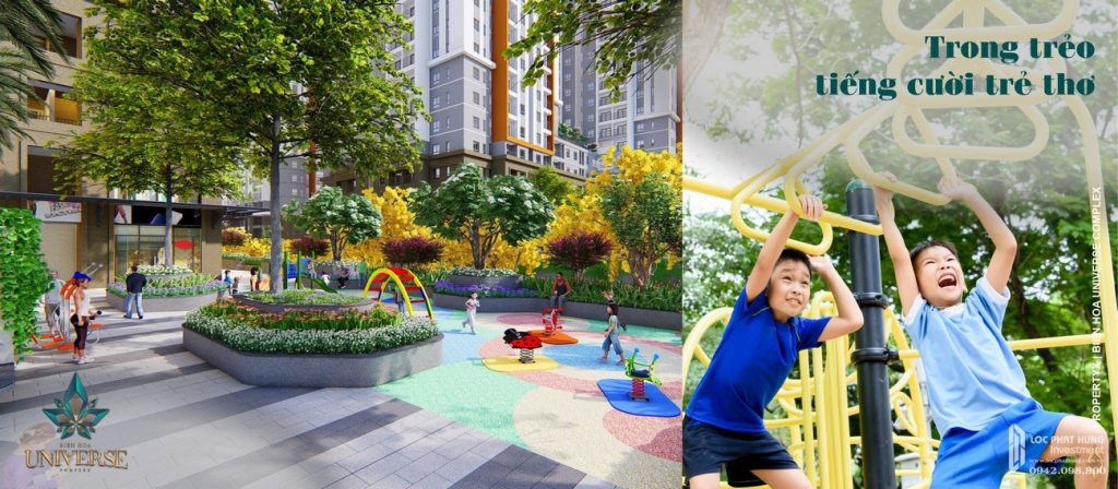 Tiện ích dự án căn hộ chung cư Biên Hoà Universe Complex Biên Hoà 3