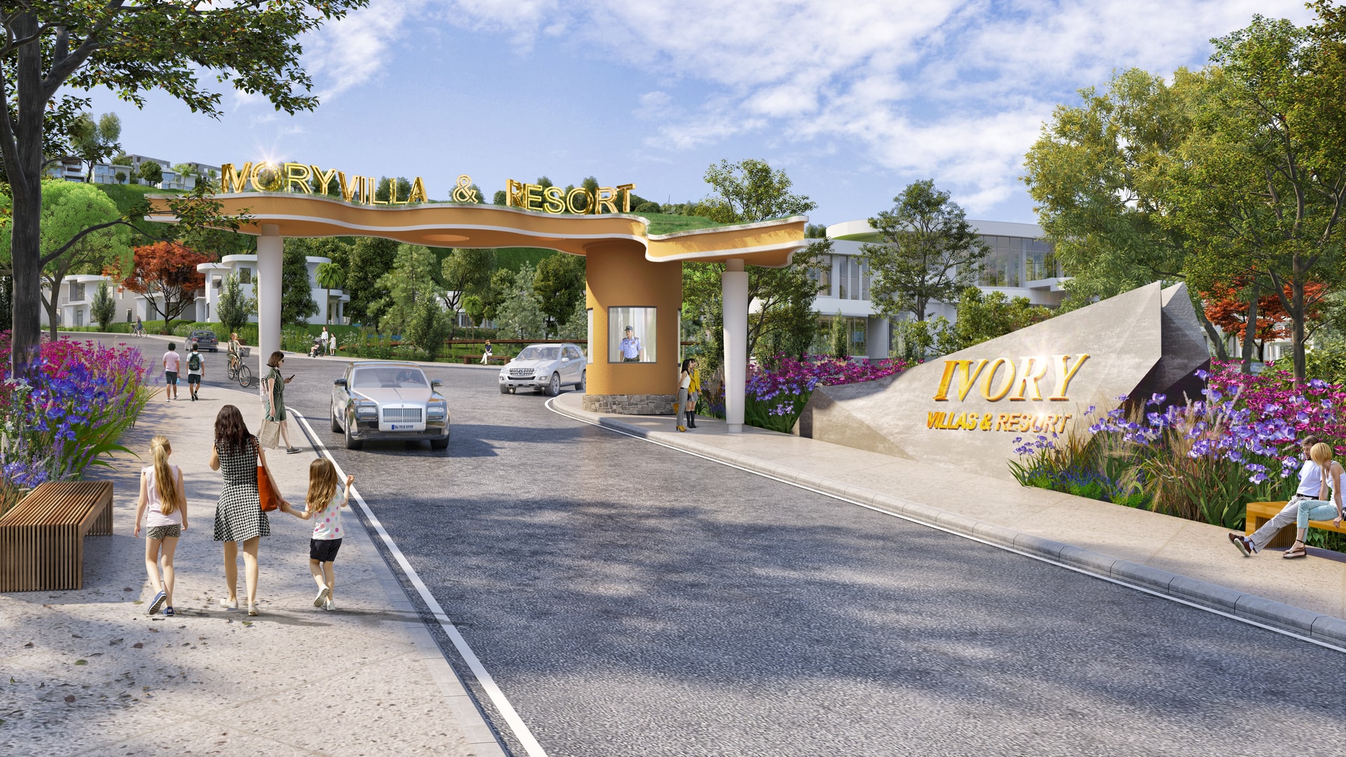 
Tiện ích dự án Ivory Villas &amp; Resort-4
