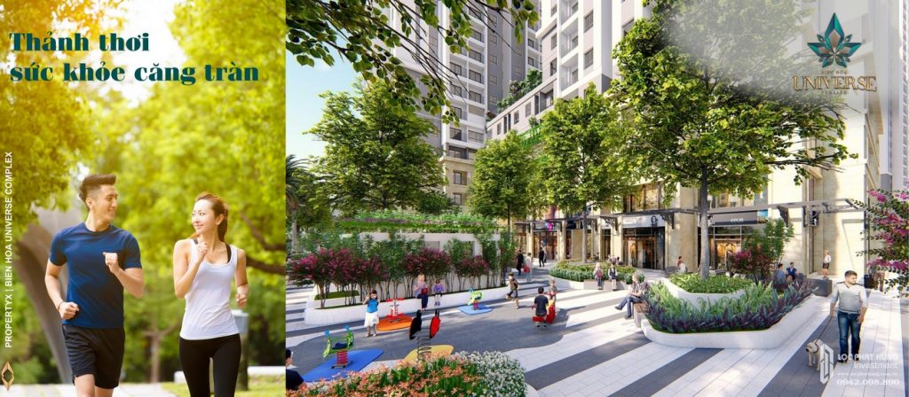 Tiện ích dự án căn hộ chung cư Biên Hoà Universe Complex Biên Hoà 4