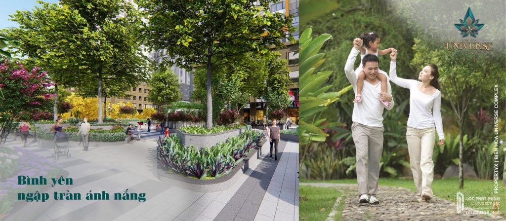 Tiện ích dự án căn hộ chung cư Biên Hoà Universe Complex Biên Hoà 5