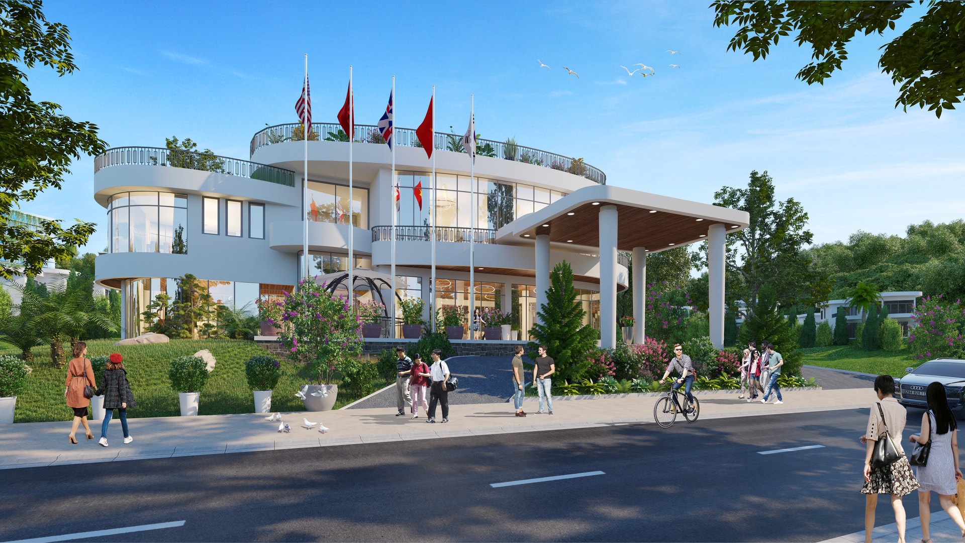 
Tiện ích dự án Ivory Villas &amp; Resort-6
