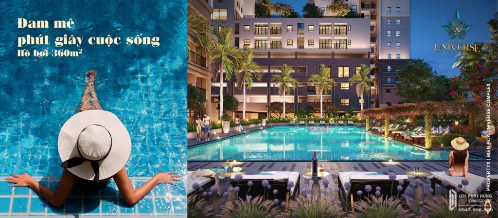 Tiện ích dự án căn hộ chung cư Biên Hoà Universe Complex Biên Hoà 6