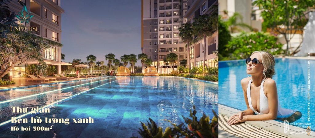 Tiện ích dự án căn hộ chung cư Biên Hoà Universe Complex Biên Hoà 7