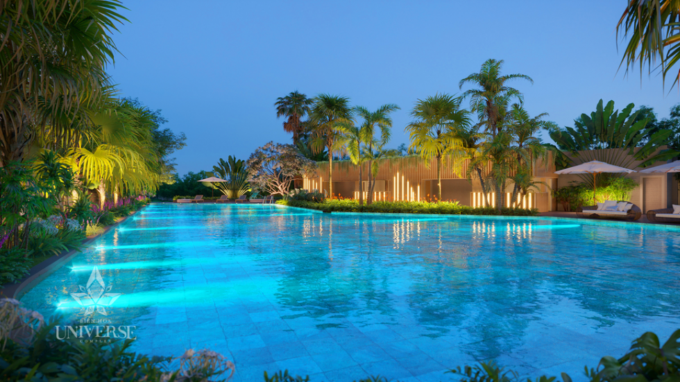 Tiện ích dự án căn hộ chung cư Biên Hoà Universe Complex Biên Hoà 8