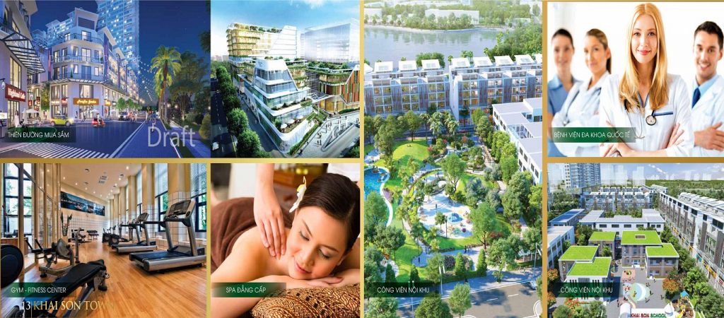 Tiện ích dự án Khai Sơn Hill Hà Nội