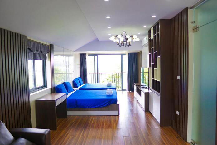 
Sim Villa Luxury được bố trí với 4 phòng ngủ, phòng tắm, bếp đầy đủ tiện nghi
