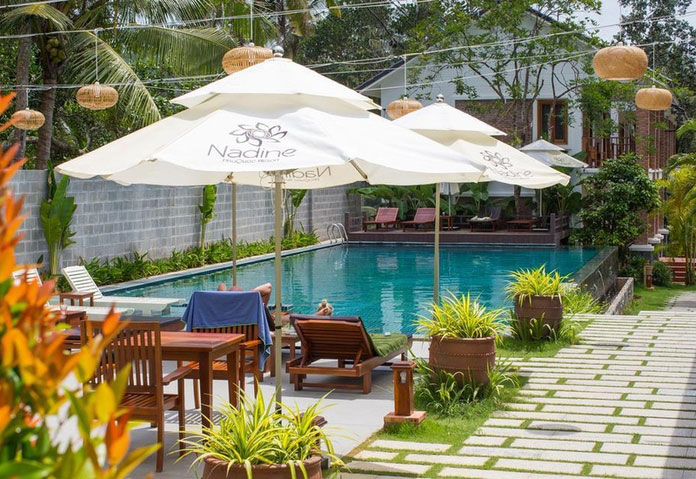 
Nadine Villa Resort Phú Quốc được thiết kế đơn giản nhưng sang trọng
