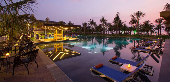 
Sonaga Beach Resort Villa Phú Quốc với kiến trúc thiết kế sang trọng, thoáng mát

