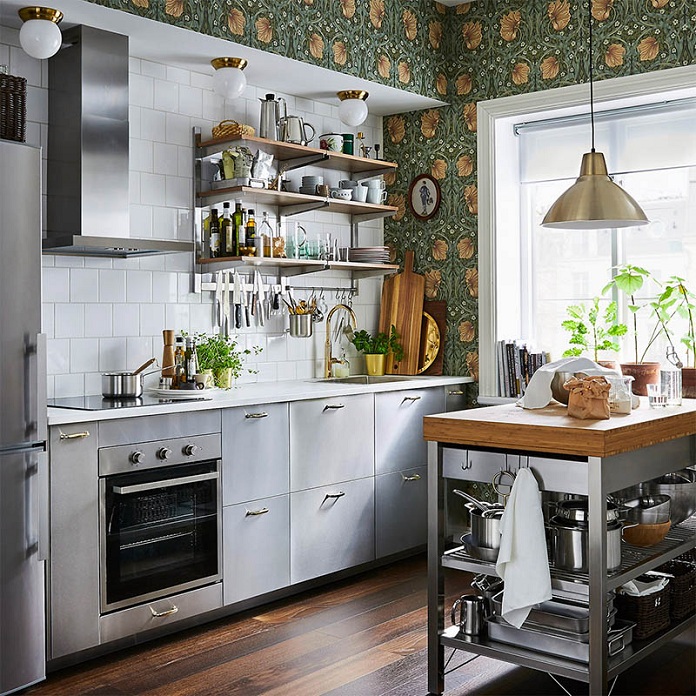  Giữ gìn không gian nhà bếp thoáng đãng để thu hút năng lượng tích cực