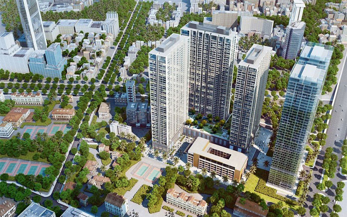 Vinhomes Metropolis xứng danh chung cư cao cấp nhất Hà Nội