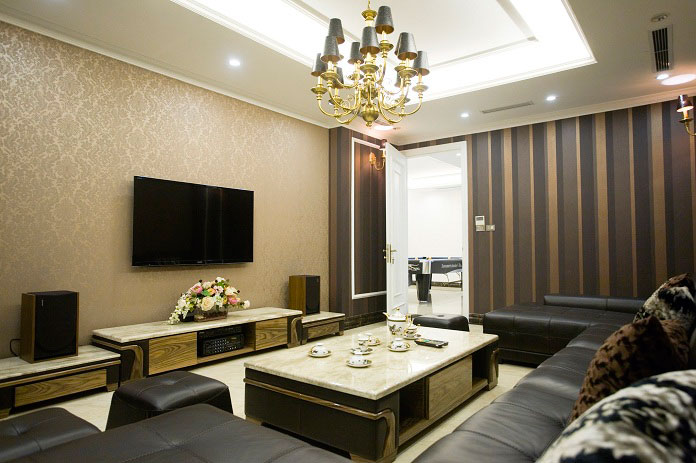 Căn hộ trong chung cư Royal City có không gian rộng rãi và thoáng mát