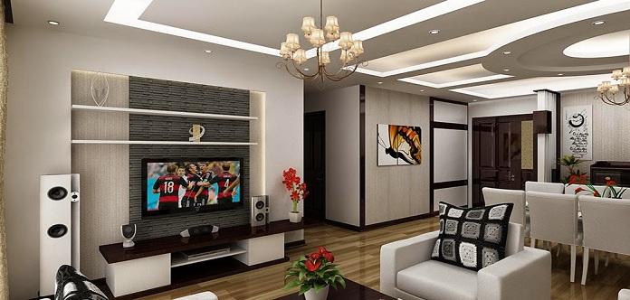 Căn hộ mẫu được trang bị đầy đủ nội thất thông minh và thẩm mỹ