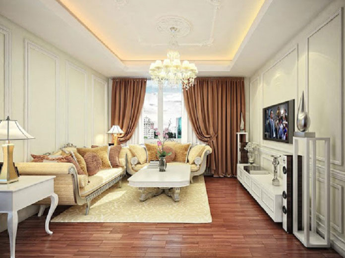 Căn hộ đầy đủ tiện nghi là nơi gia đình tận hưởng cuộc sống lý tưởng