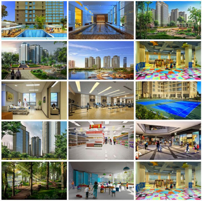 Hàng loạt tiện ích đáng sống quy tụ tại chung cư cao cấp ở Hà Nội