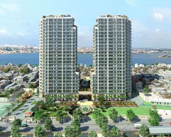 Chung cư Vincom Park Bà Triệu nằm ở vị trí đắc địa có tuyến giao thông vô cùng thuận lợi